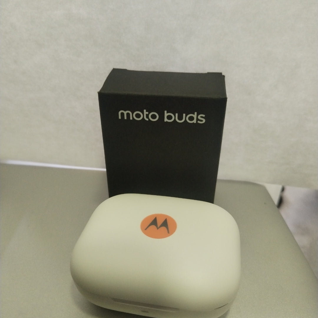 AUDIFONOS MOTOROLA MOTO BUDS XT2443-1 INALAMBRICO IN EAR (SEMINUEVO)