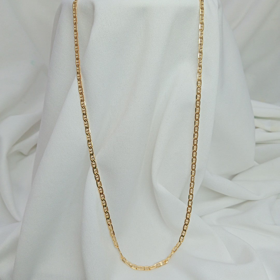 CADENAS GUCHI ORO 14K 11.1 (NUEVO)