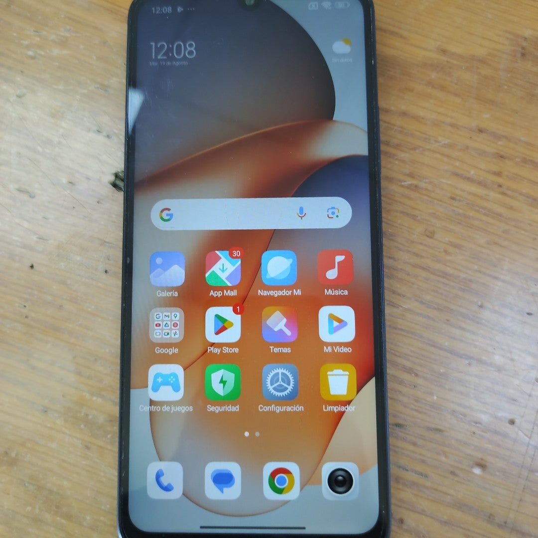 CELULAR XIAOMI REDMI 14C 2409BRN2CL (2024) 128 GB 4 GB RAM (SEMINUEVO)