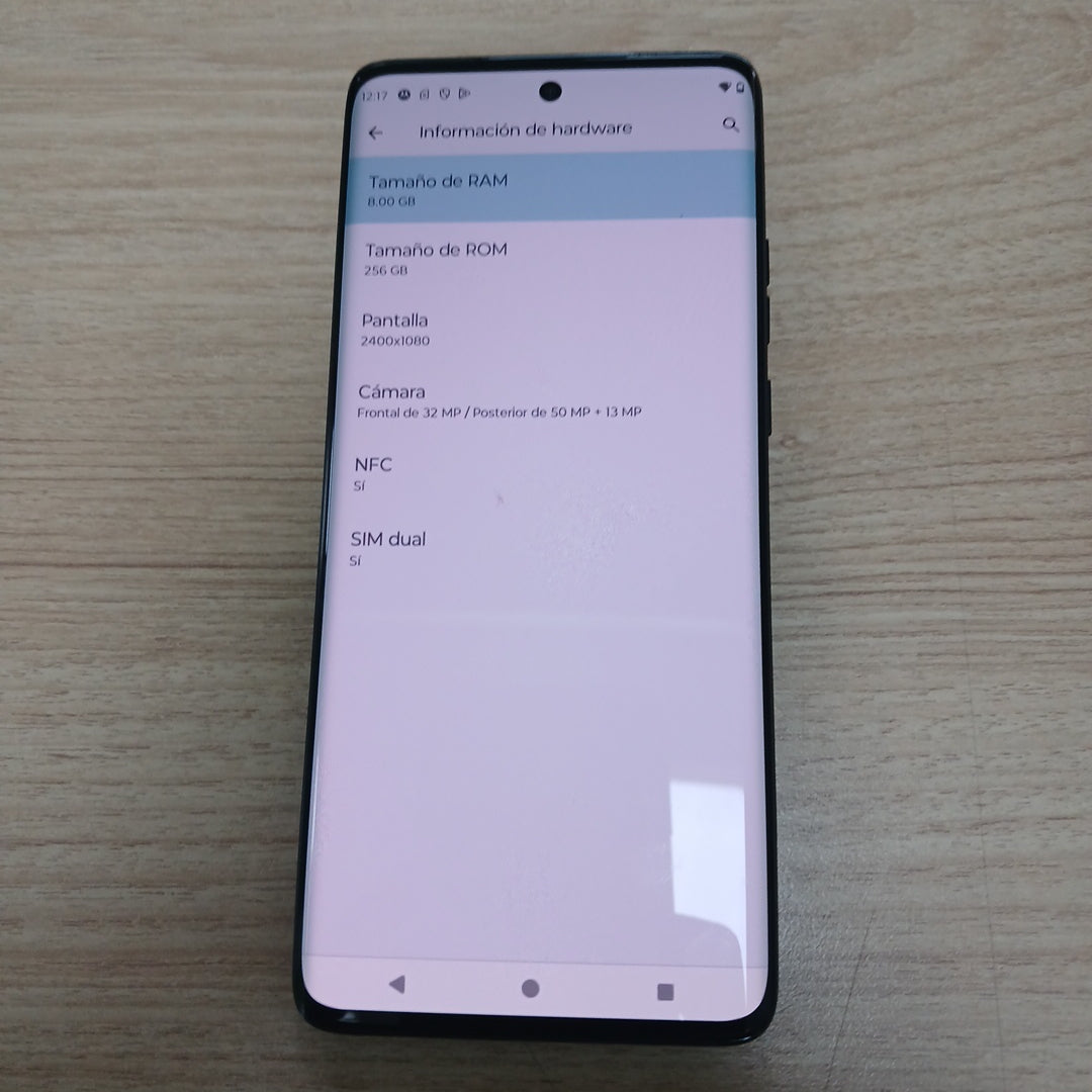 CELULAR MOTOROLA EDGE 40 NEO XT2307-1 (2023) 256 GB 8 GB RAM (SEMINUEVO)