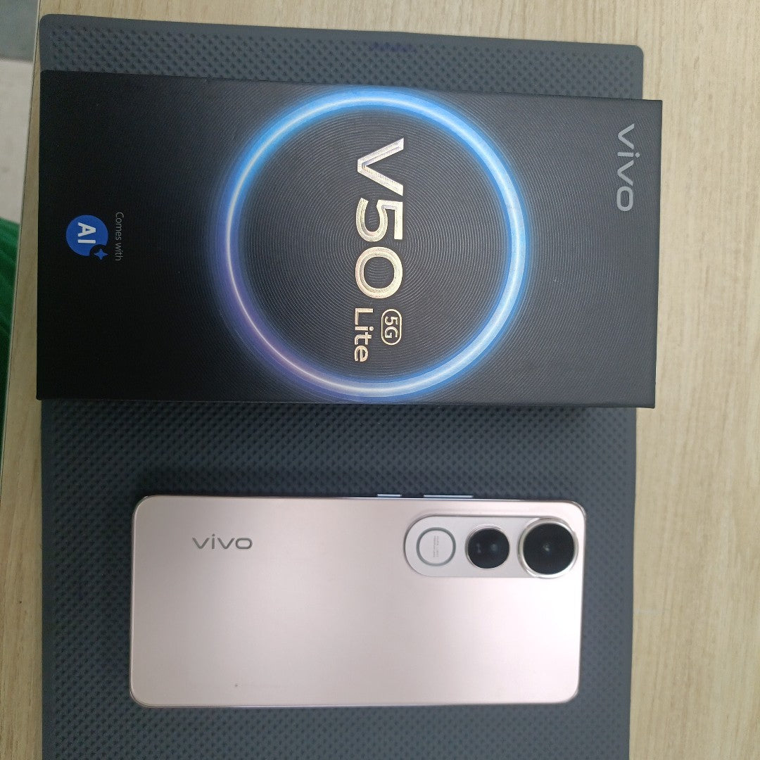 CELULAR VIVO V50 LITE 5G V2440 (2025) 256 GB 12 GB RAM (SEMINUEVO)