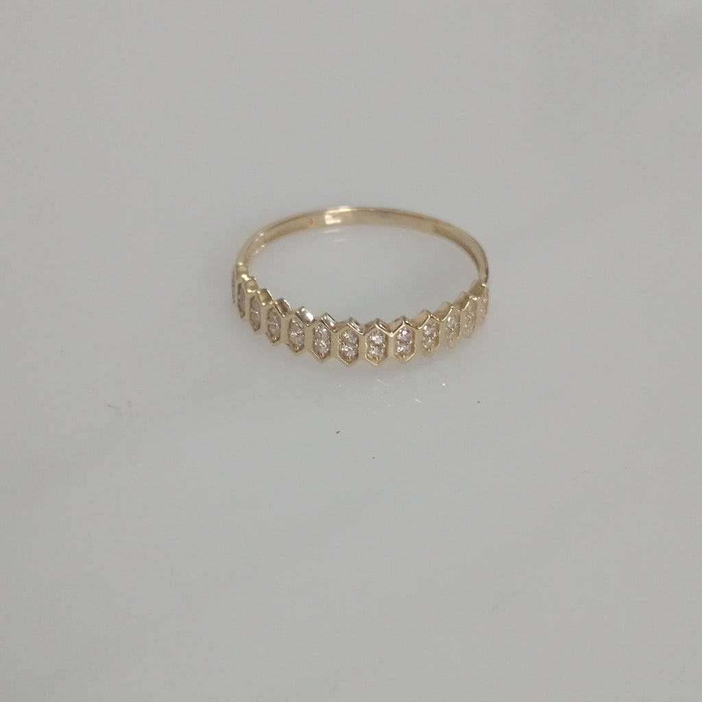 ANILLOS DAMA ORO 14K 1.2 (NUEVO)