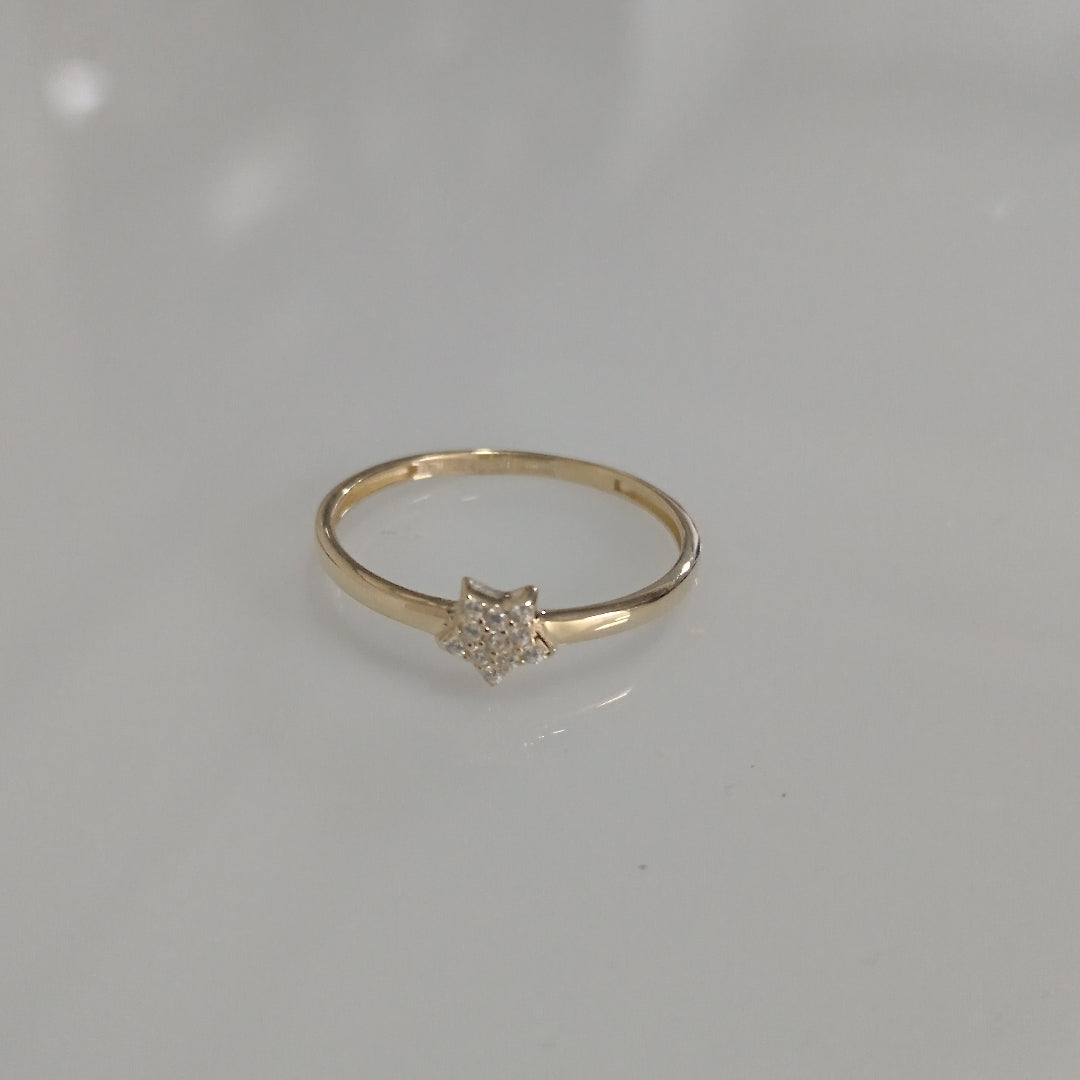 ANILLOS DAMA ORO 14K 1.1 (NUEVO)