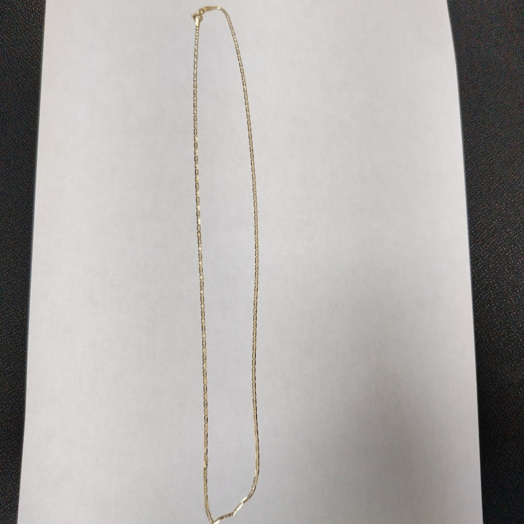 CADENAS VALENTINA/ESPEJO ORO 14K 2.8 (NUEVO)