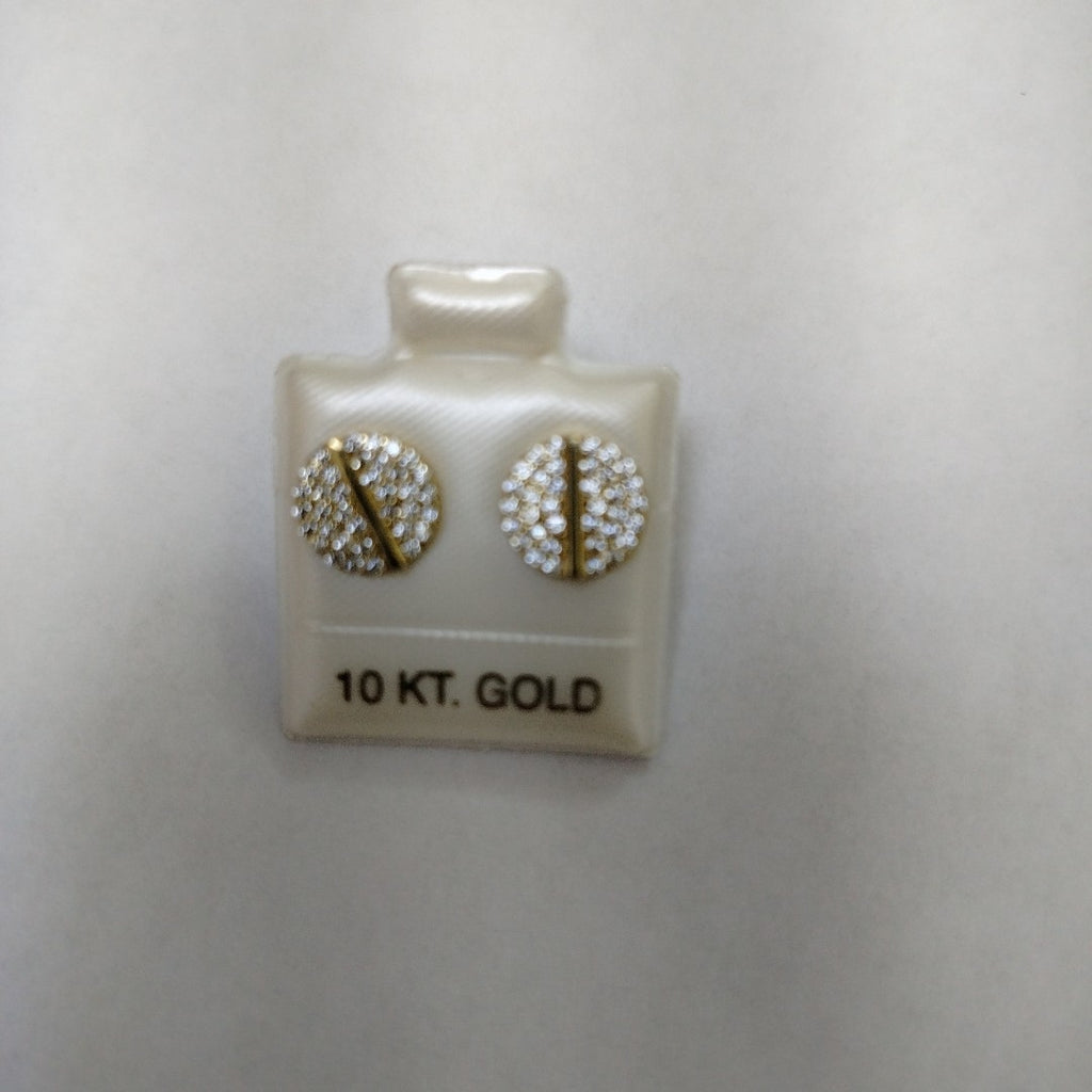 BROQUELES ORO 10K 1.4 (NUEVO)