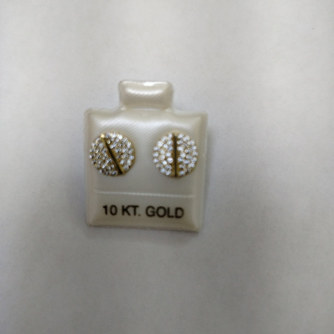 BROQUELES ORO 10K 1.4 (NUEVO)