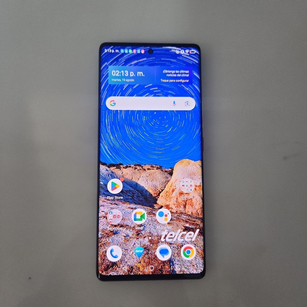 CELULAR ZTE AXON 50 5G 9050N 256 GB 6 GB RAM (SEMINUEVO)