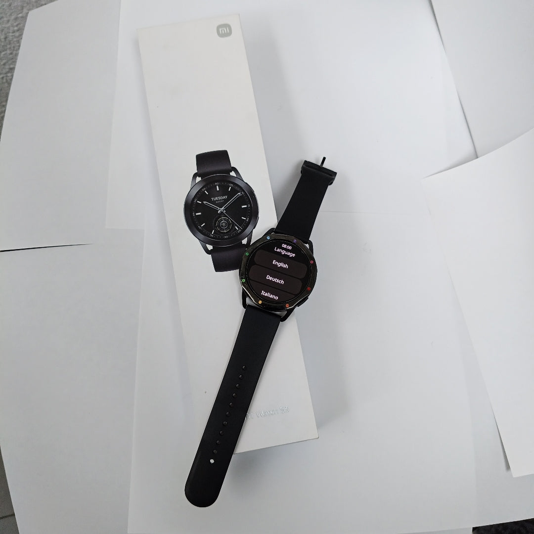 SMARTWATCH XIAOMI WATCH S3 M2323W1 47 MM BLUETOOTH (SEMINUEVO)