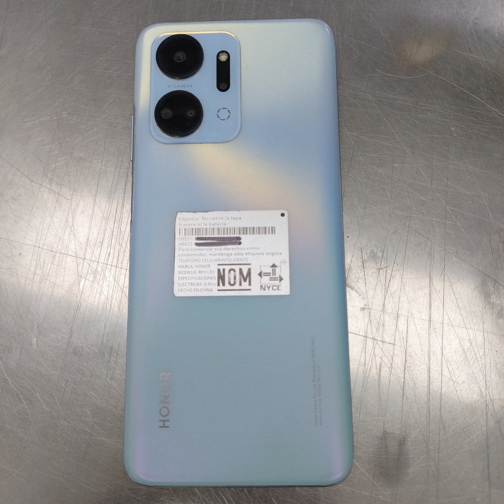 CELULAR HONOR X7A RKY-LX3 (2023) 128 GB 6 GB RAM (SEMINUEVO)