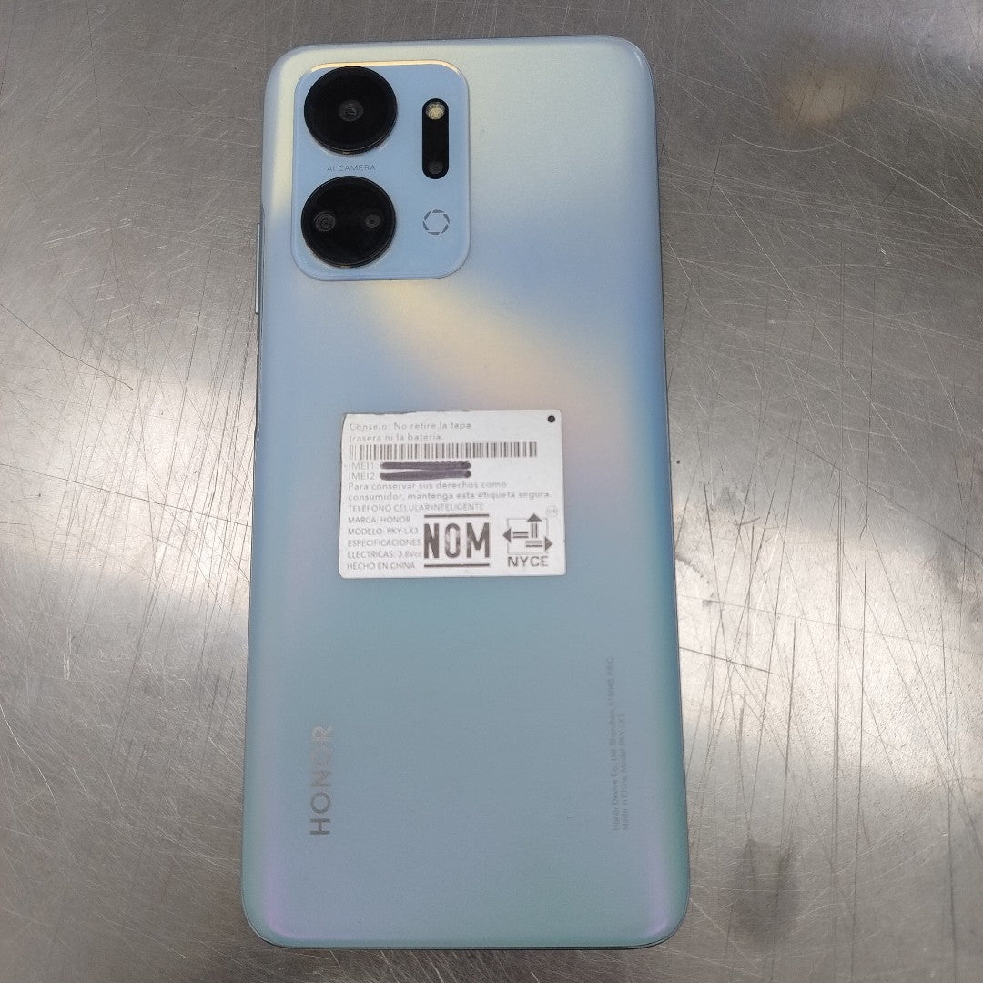 CELULAR HONOR X7A RKY-LX3 (2023) 128 GB 6 GB RAM (SEMINUEVO)