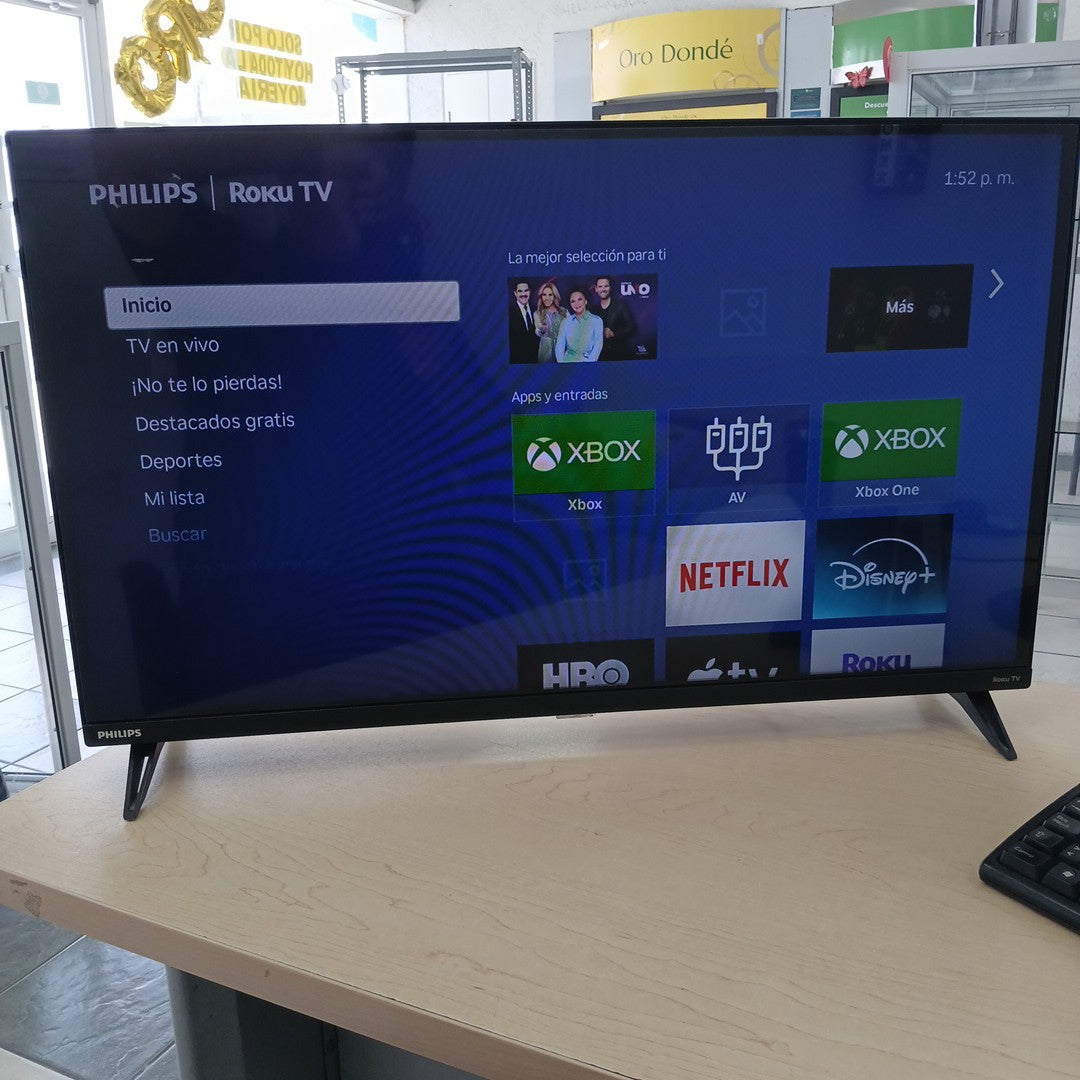 PANTALLA PHILIPS 32PFL6452/F7 (2022) 32" LED HD (SEMINUEVO)