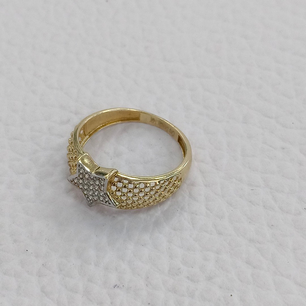 ANILLOS DAMA ORO 14K 2 (NUEVO)