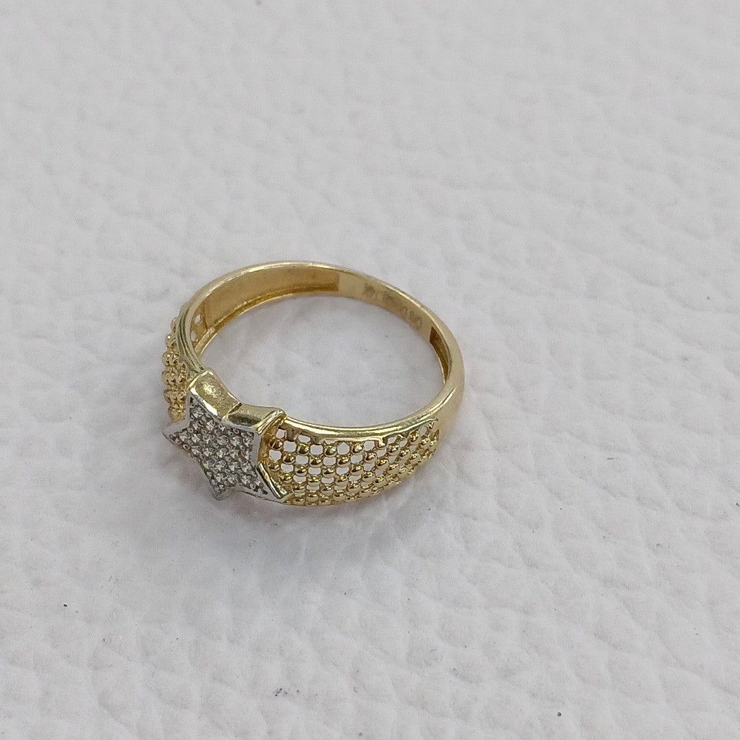 ANILLOS DAMA ORO 14K 2 (NUEVO)