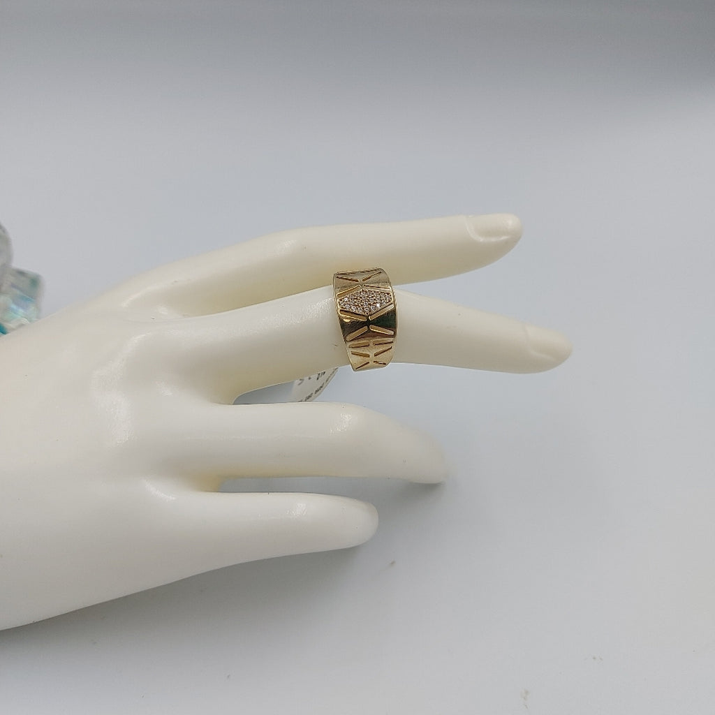 ANILLOS DAMA ORO 10K 2.4 (NUEVO)