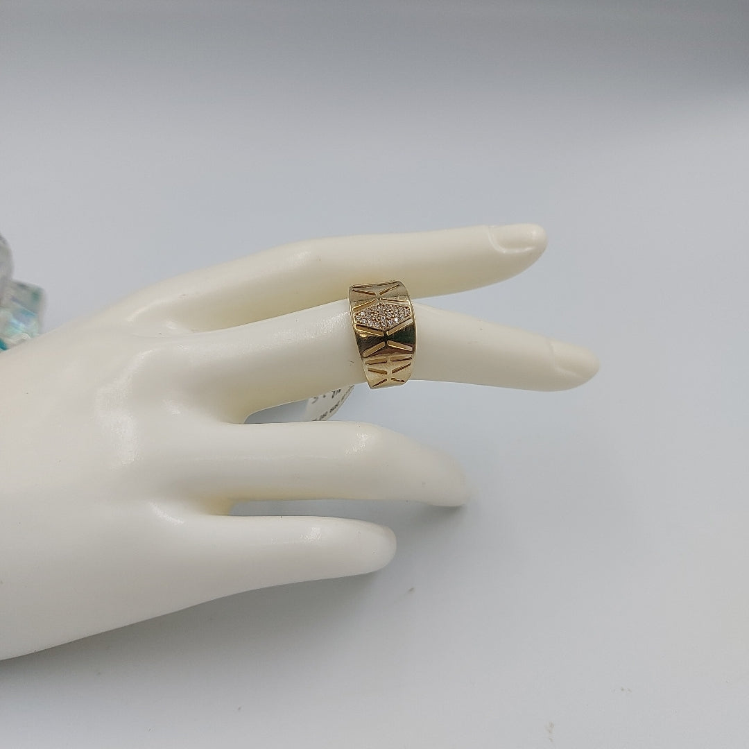 ANILLOS DAMA ORO 10K 2.4 (NUEVO)