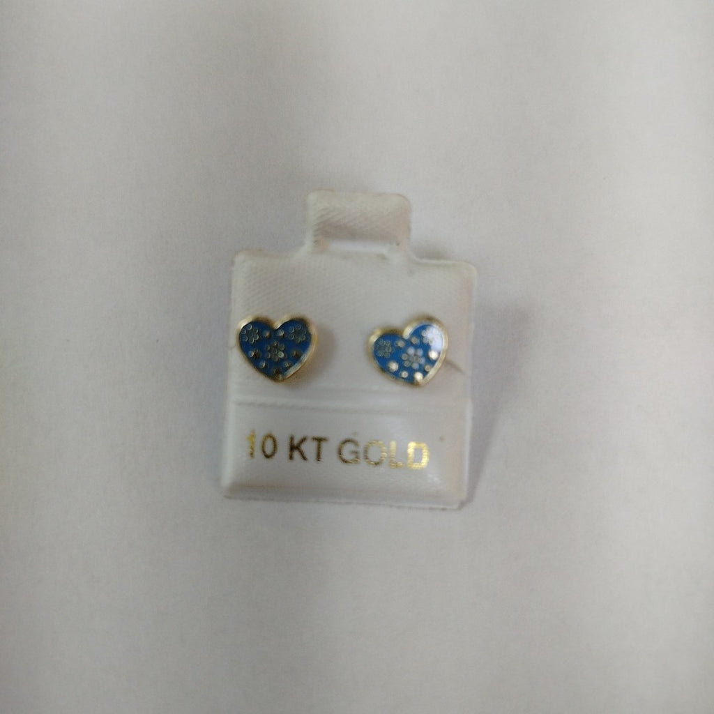 BROQUELES ORO 10K 1 (NUEVO)