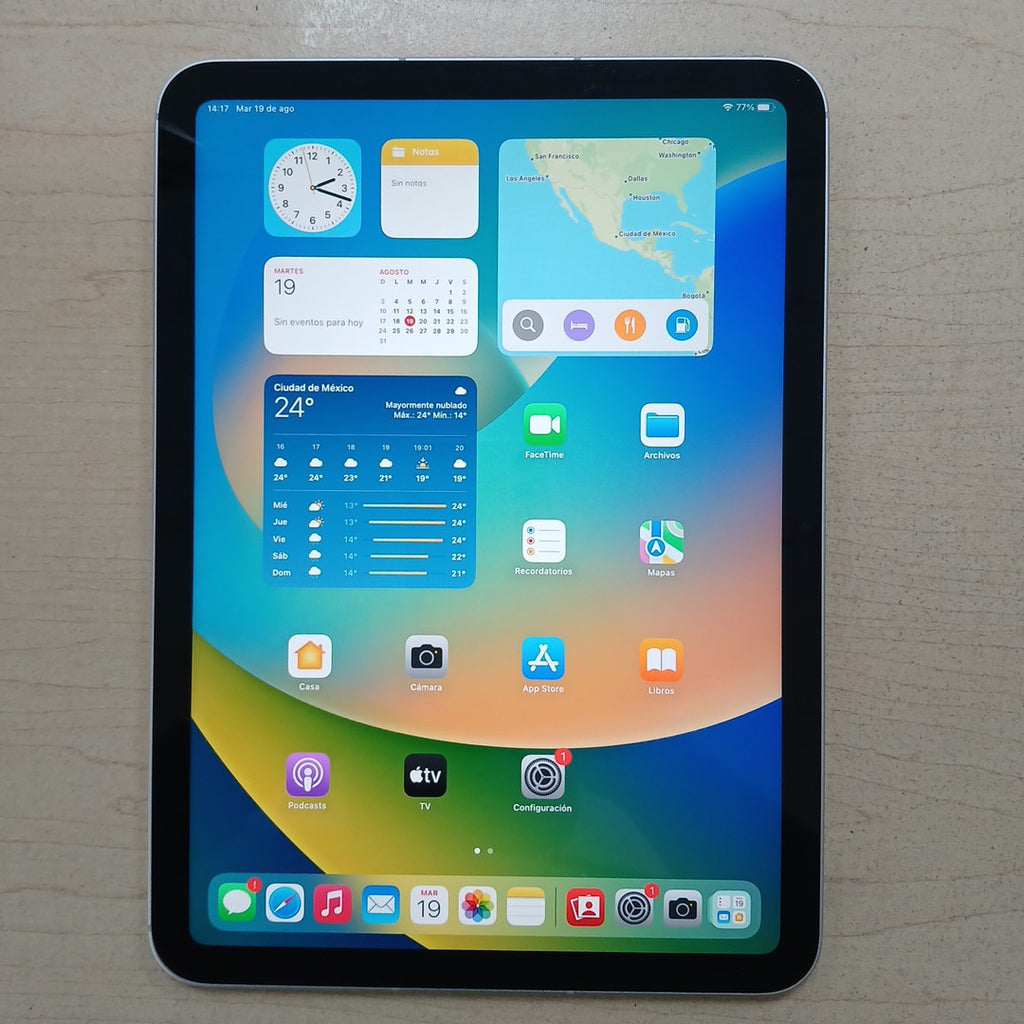 TABLETA APPLE IPAD 10 A2757 64 GB 4 GB RAM (SEMINUEVO)