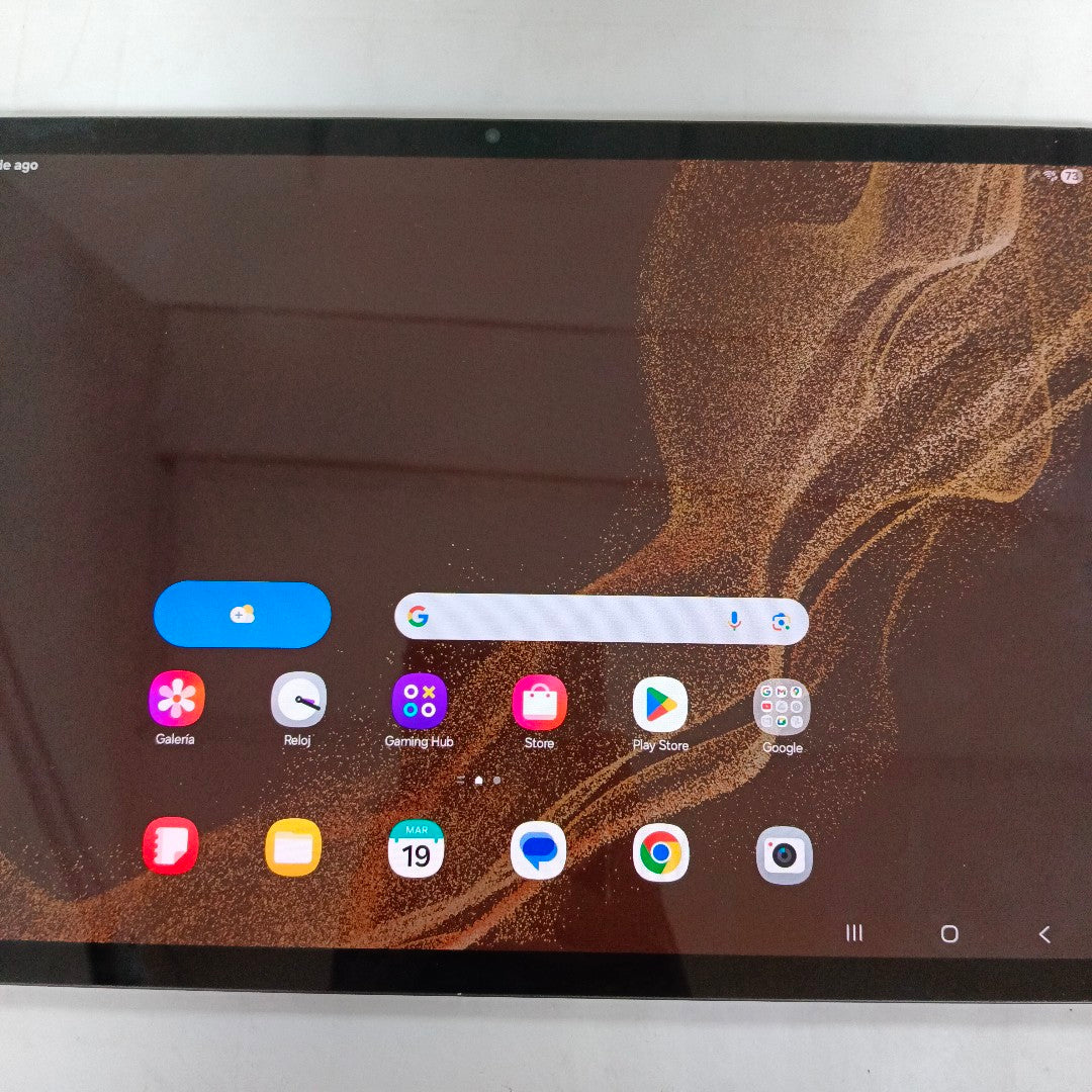 TABLETA SAMSUNG GALAXY TAB S8+ SM-X800 256 GB 8 GB RAM (SEMINUEVO)