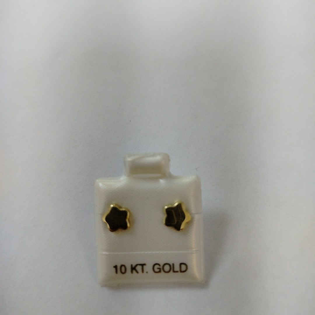 BROQUELES ORO 10K 0.9 (NUEVO)