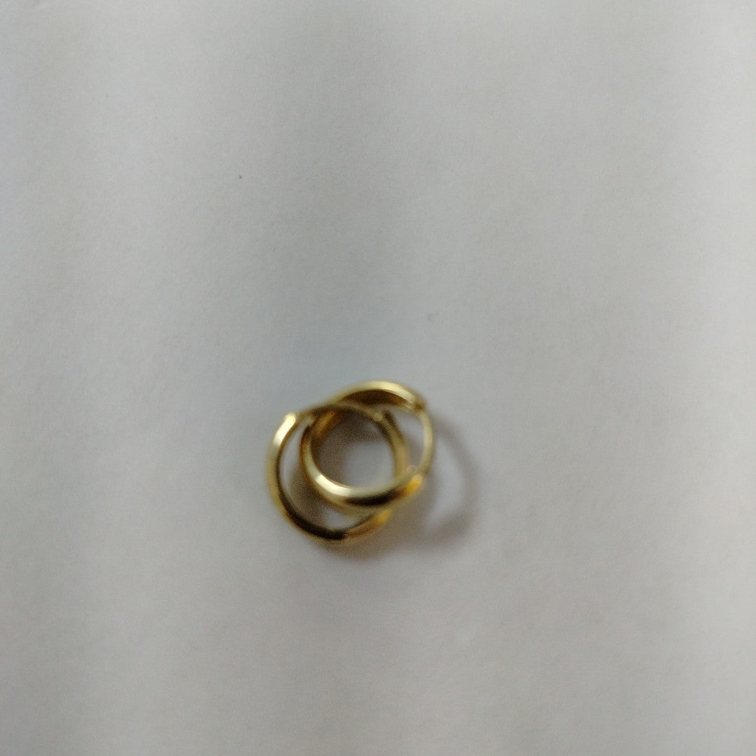 HUGGIES ORO 14K 1.7 (NUEVO)