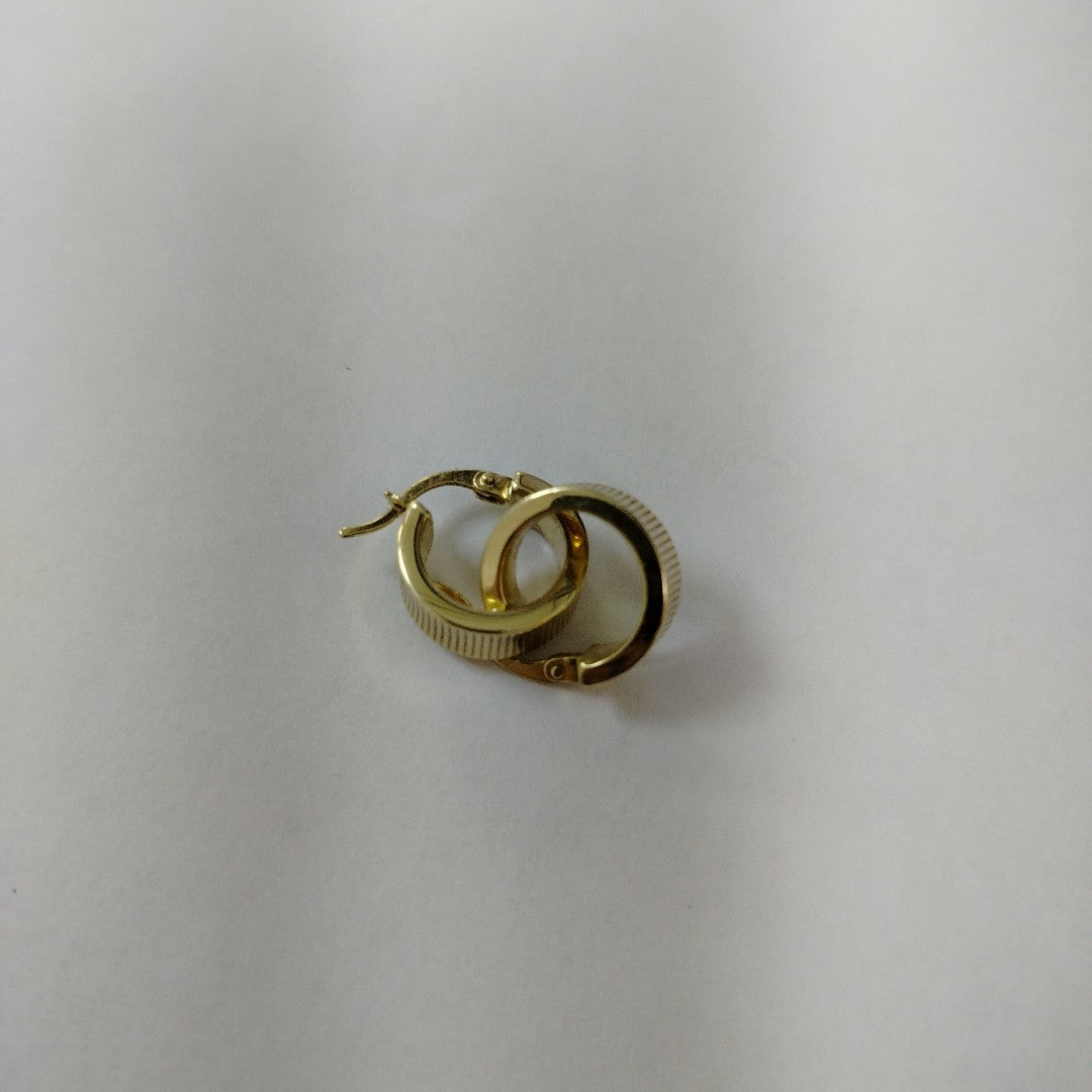 ARRACADAS ORO 14K 1.7 (NUEVO)