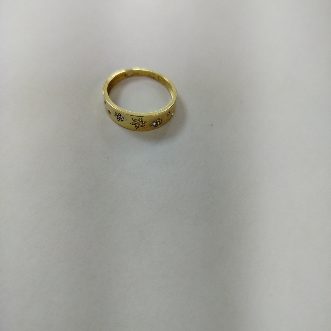 ANILLOS DAMA ORO 14K 2.6 (NUEVO)