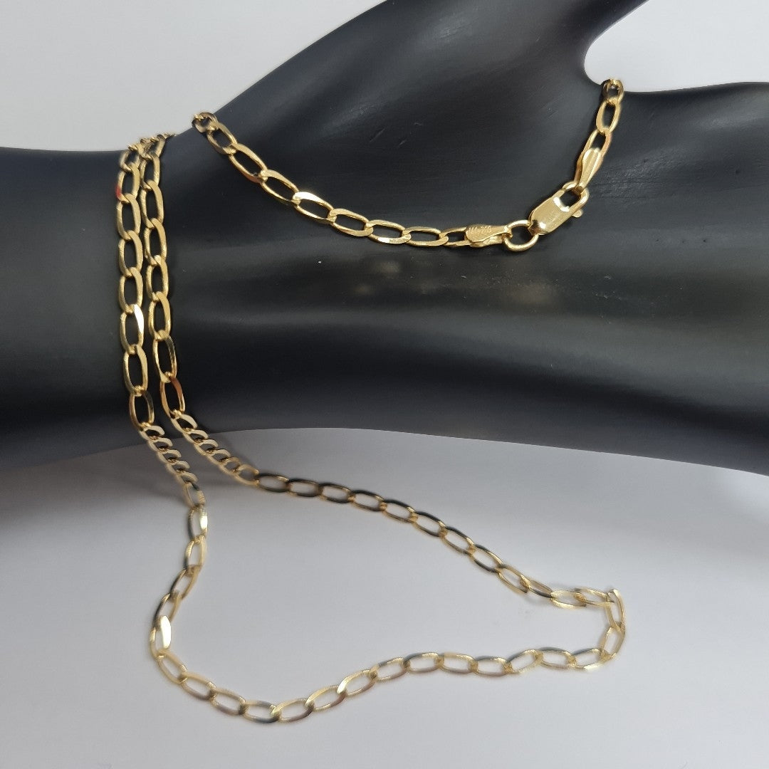 CADENAS ESPECIAL ORO 14K 4.3 (NUEVO)