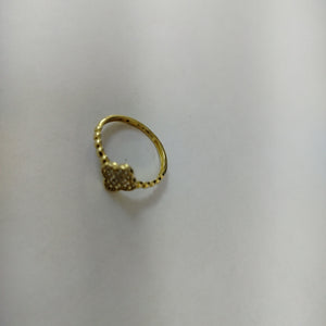 ANILLOS DAMA ORO 14K 1.4 (NUEVO)