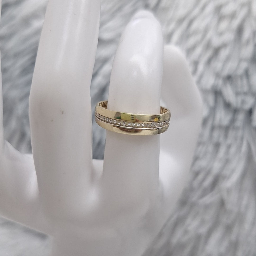 ANILLOS DAMA ORO 10K 2.4 (NUEVO)