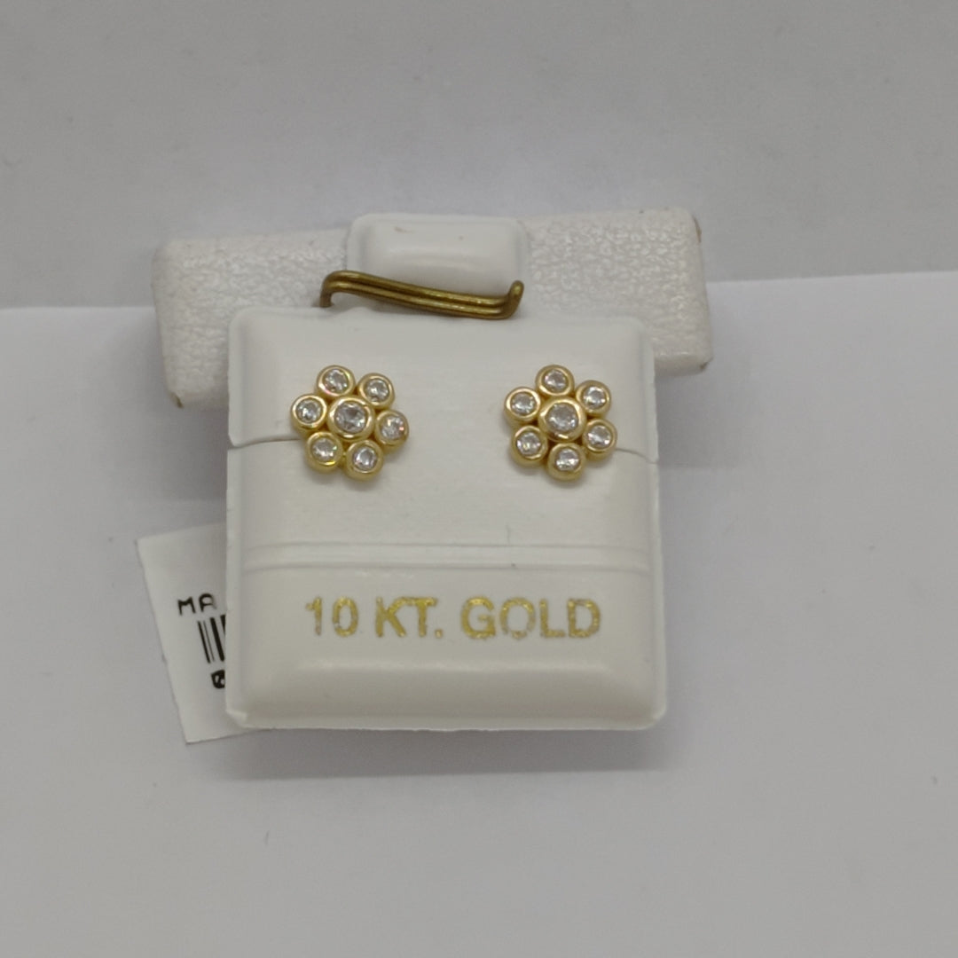 BROQUELES ORO 10K 1.1 (NUEVO)