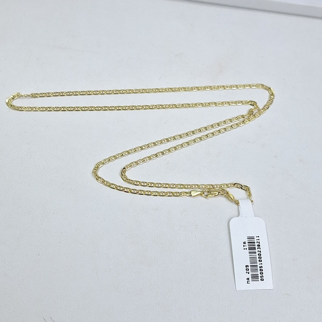 CADENAS GUCHI ORO 14K 6.1 (NUEVO)