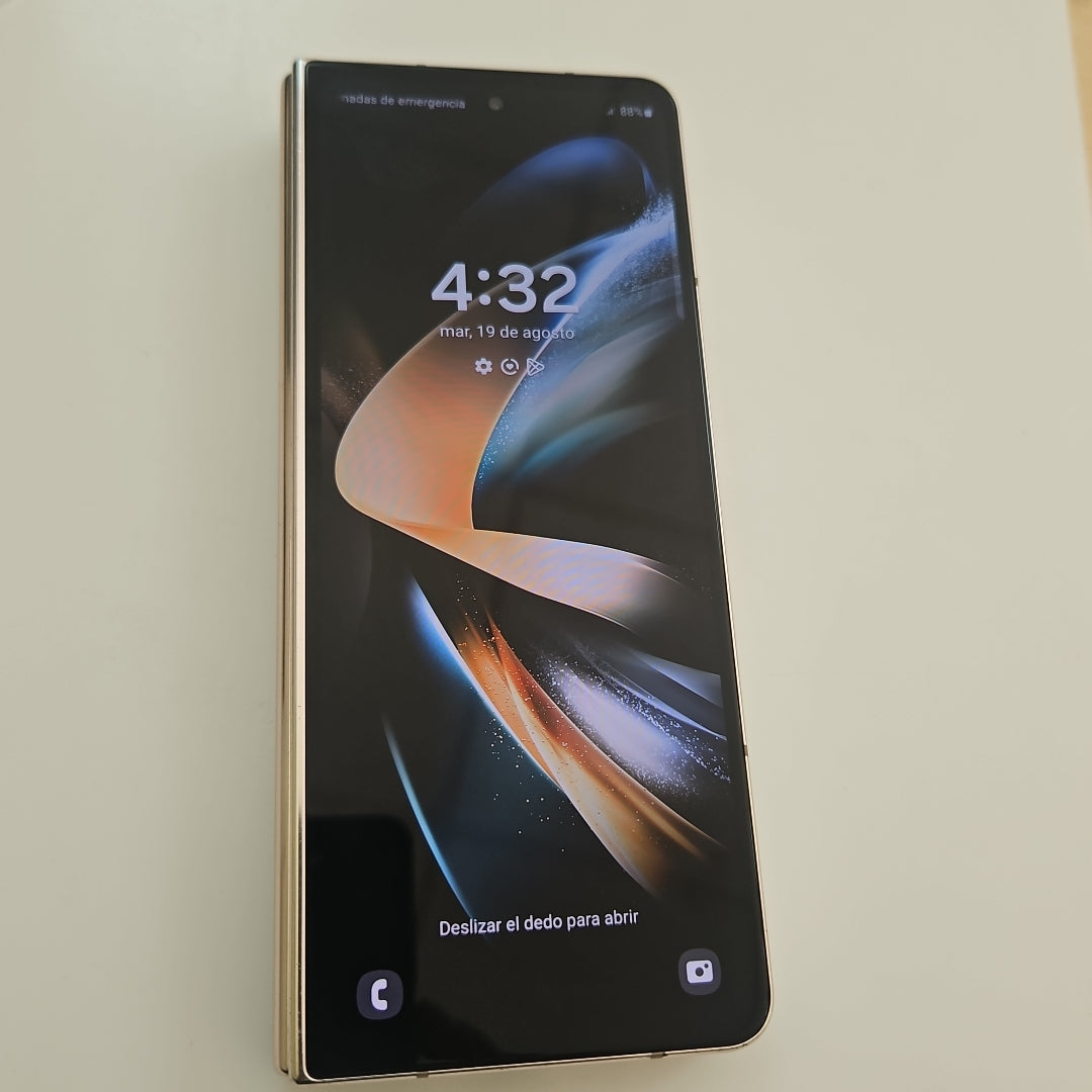 CELULAR SAMSUNG GALAXY Z FOLD 4 SM-F936B 512 GB 12 GB RAM (SEMINUEVO)