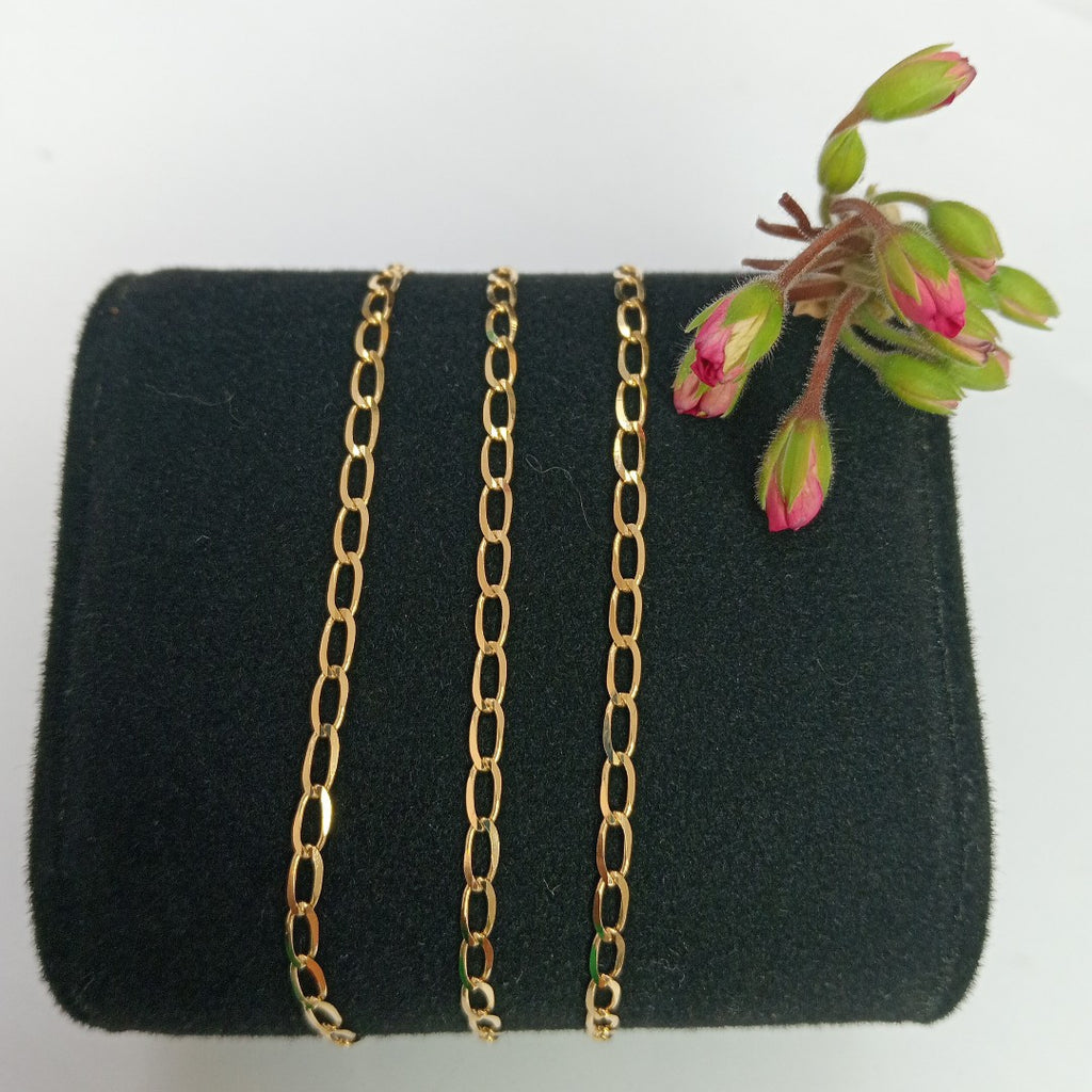CADENAS ESPECIAL ORO 14K 4.2 (NUEVO)