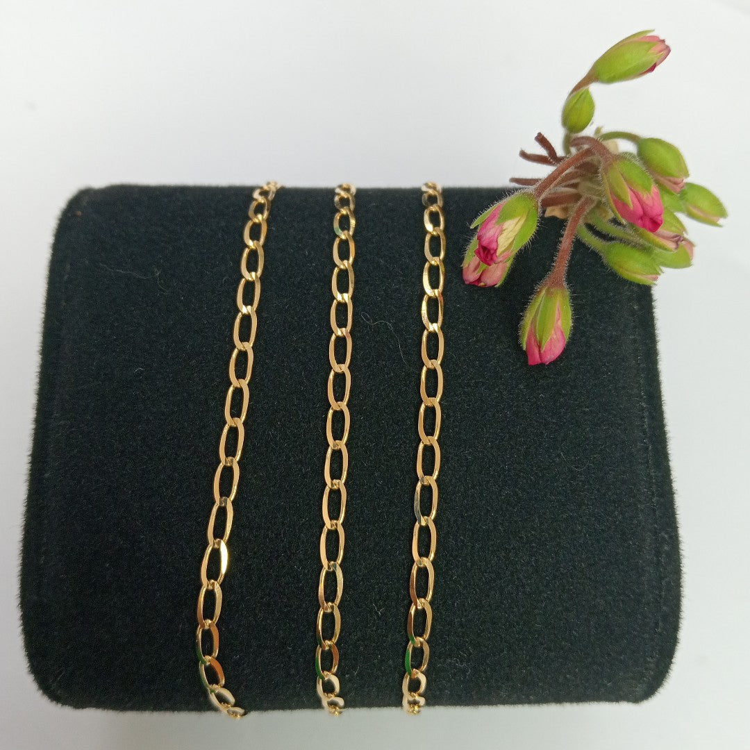 CADENAS ESPECIAL ORO 14K 4.2 (NUEVO)