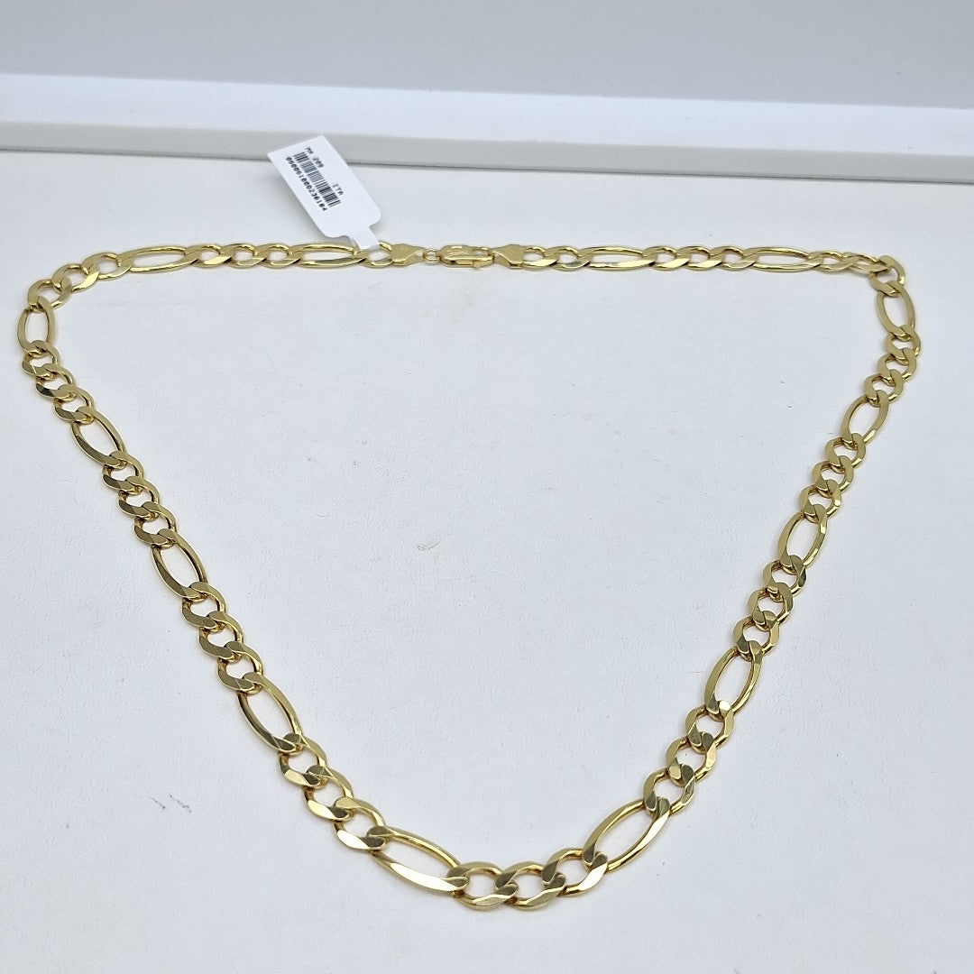 CADENAS CARTIER 3*1 AMARILLA ORO 14K 38.8 (NUEVO)