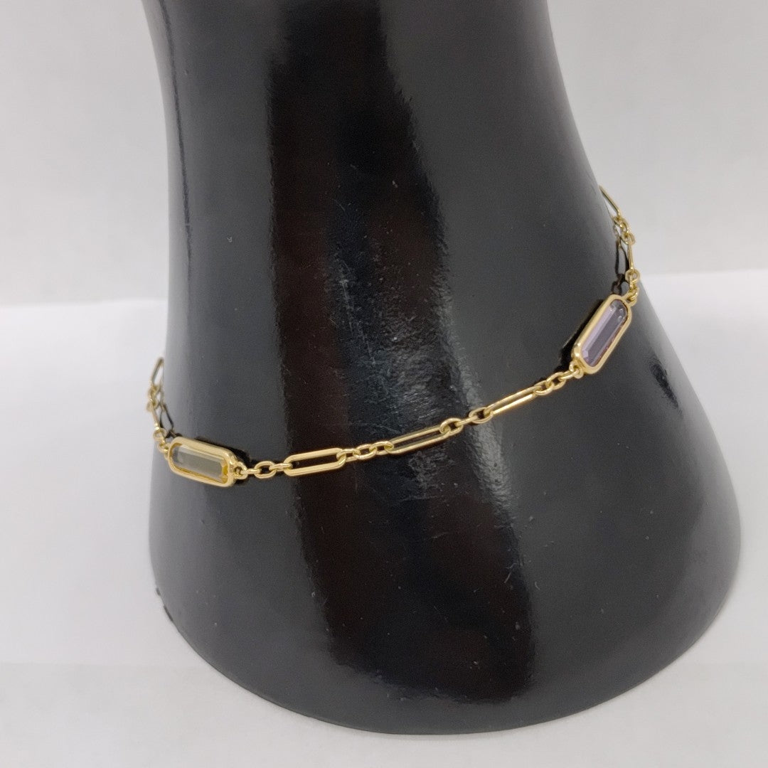 PULSERAS DAMA ORO 14K 2 (NUEVO)