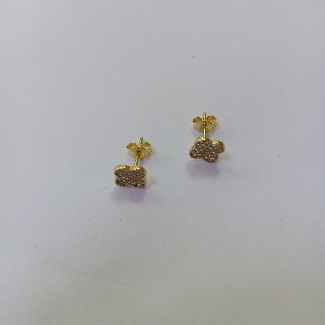 BROQUELES ORO 14K 1.1 (NUEVO)