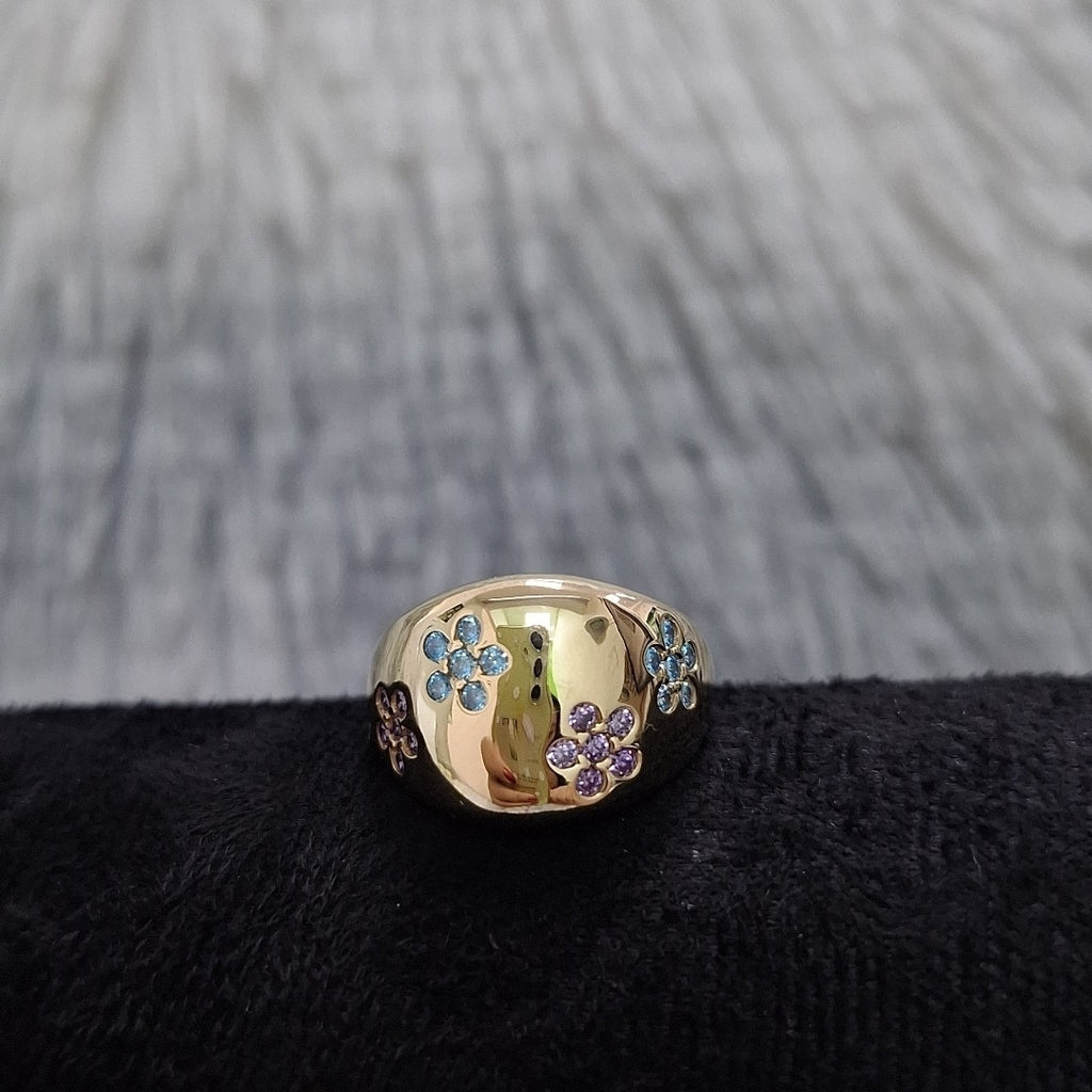 ANILLOS DAMA ORO 14K 4.3 (NUEVO)