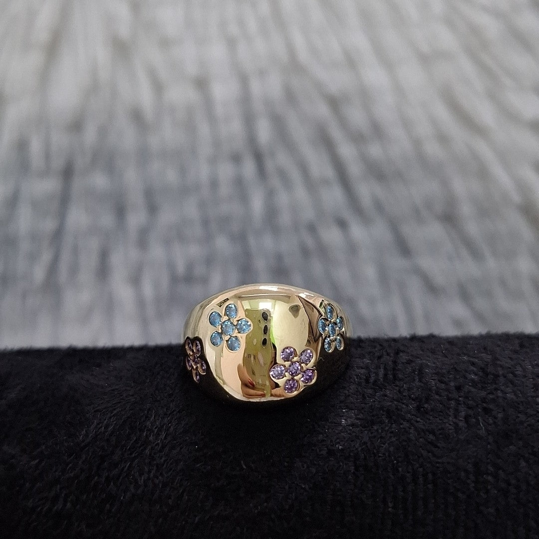 ANILLOS DAMA ORO 14K 4.3 (NUEVO)