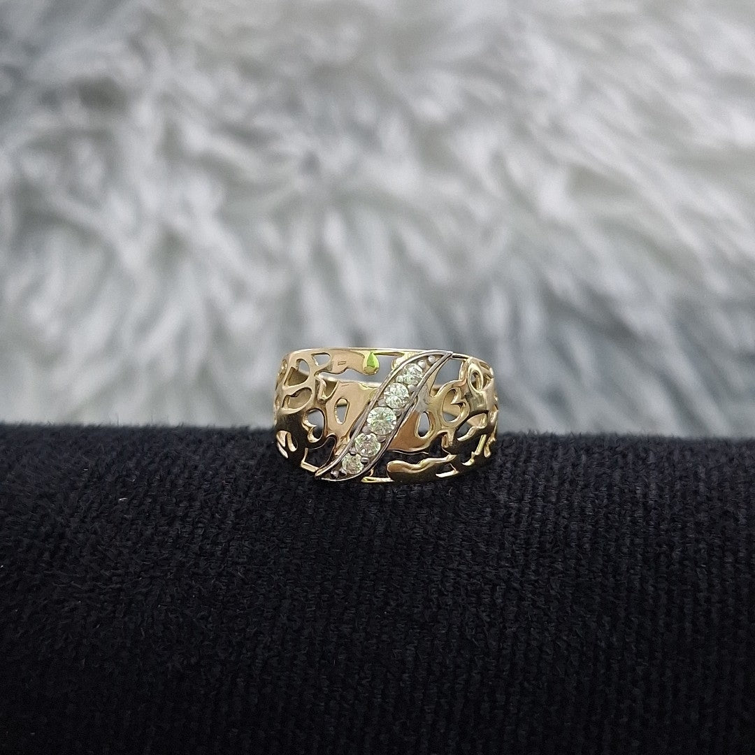 ANILLOS DAMA ORO 14K 2.1 (NUEVO)