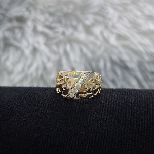 ANILLOS DAMA ORO 14K 2.1 (NUEVO)