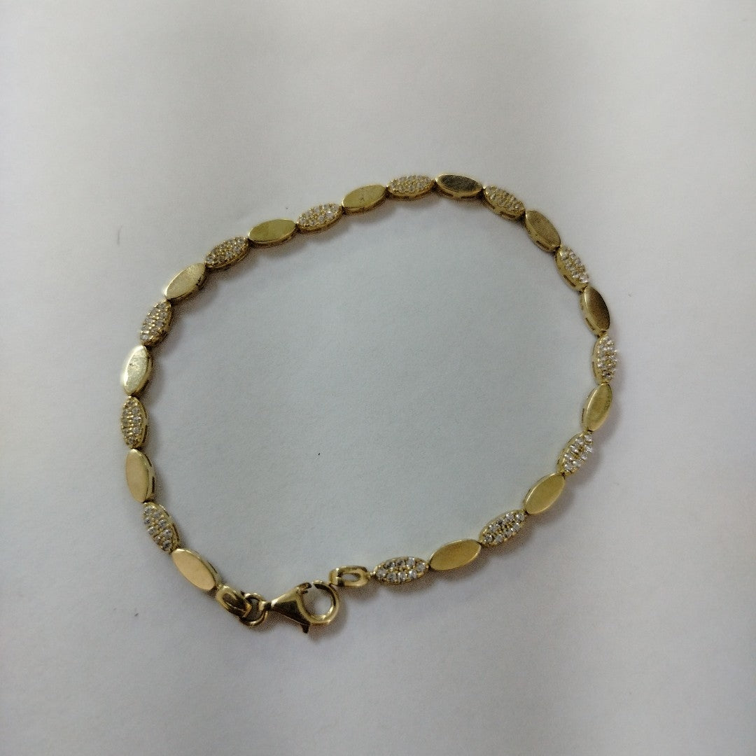 PULSERAS DAMA ORO 10K 4.4 (NUEVO)
