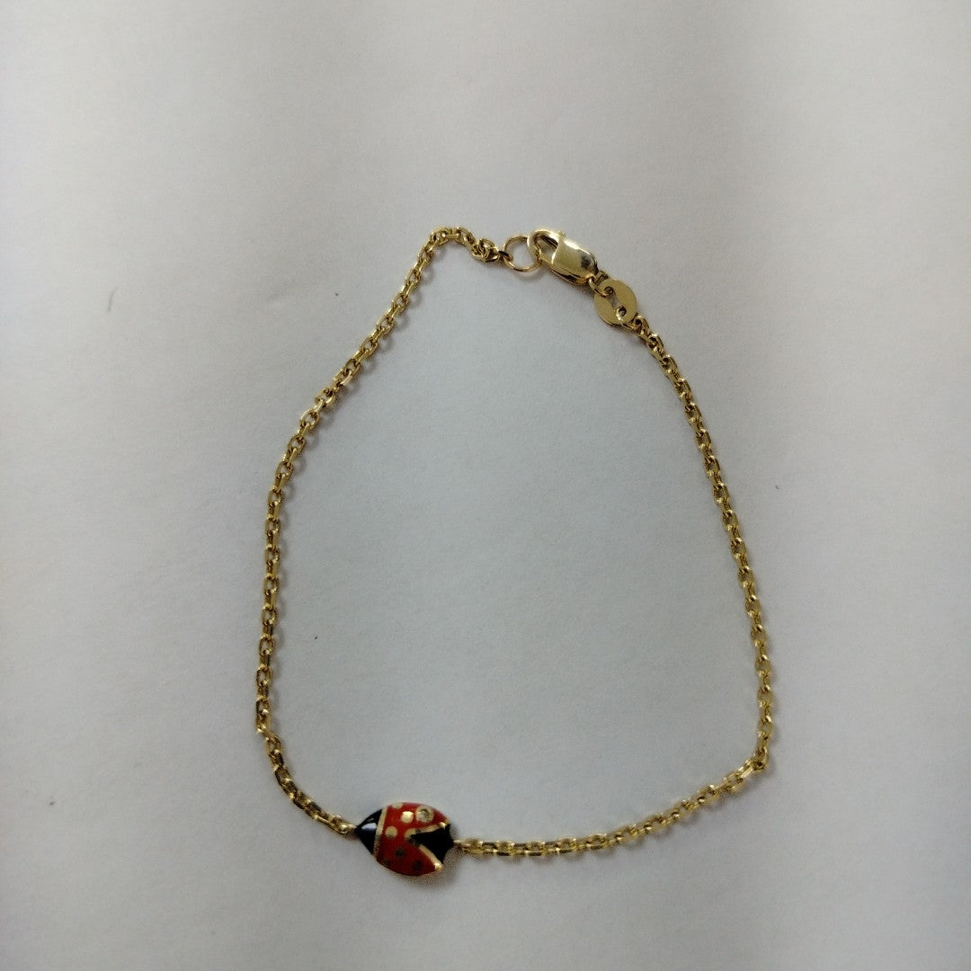 PULSERAS DAMA ORO 14K 2.1 (NUEVO)
