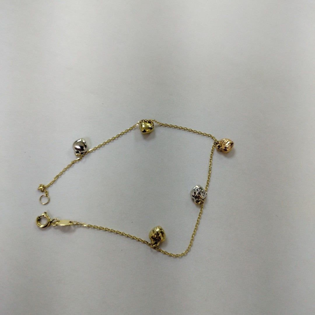 PULSERAS DAMA ORO 14K 2 (NUEVO)
