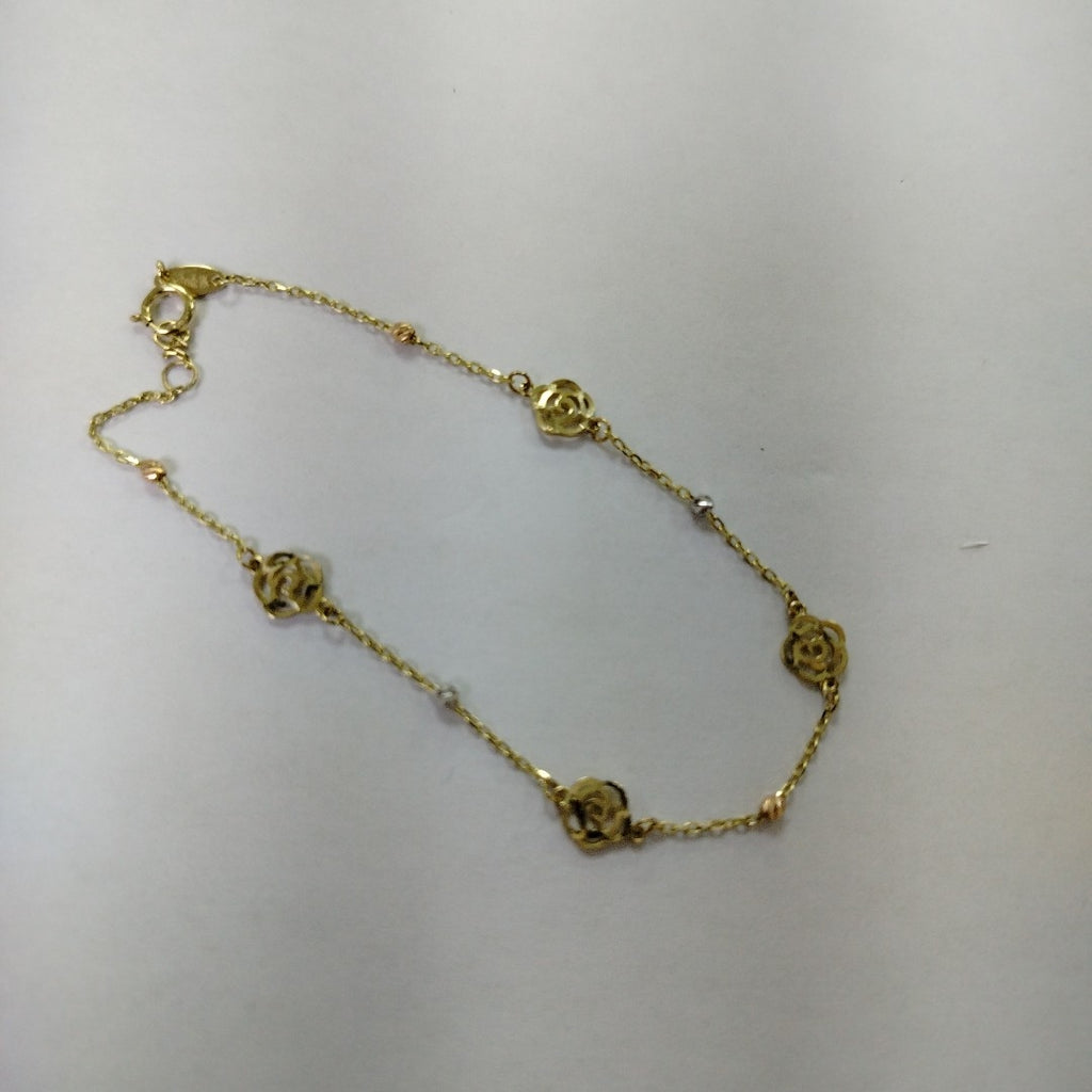 PULSERAS DAMA ORO 14K 1.3 (NUEVO)
