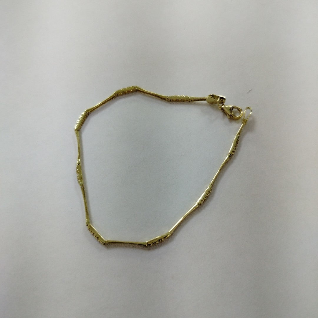 PULSERAS DAMA ORO 14K 4 (NUEVO)