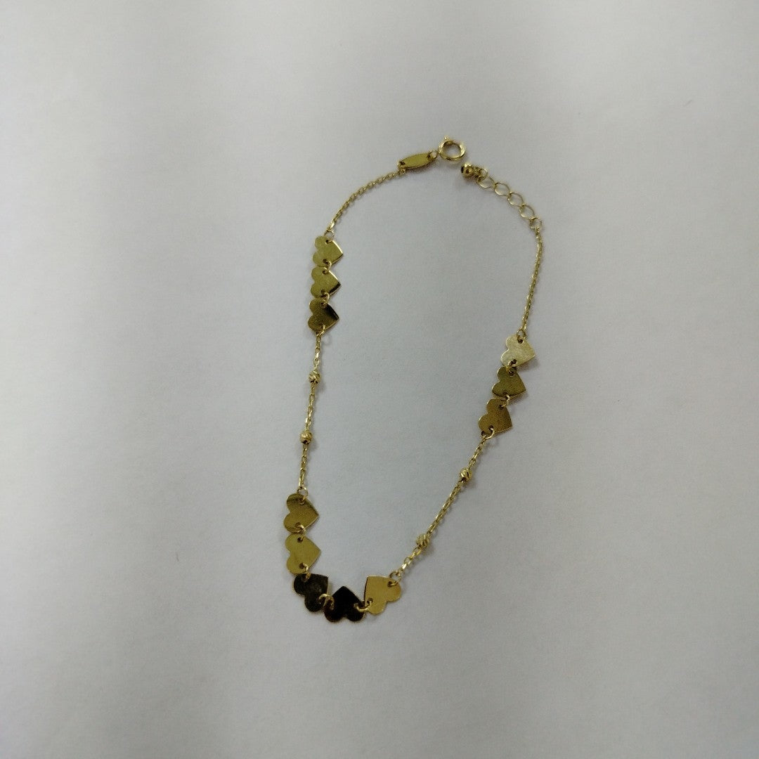 PULSERAS DAMA ORO 14K 1.7 (NUEVO)