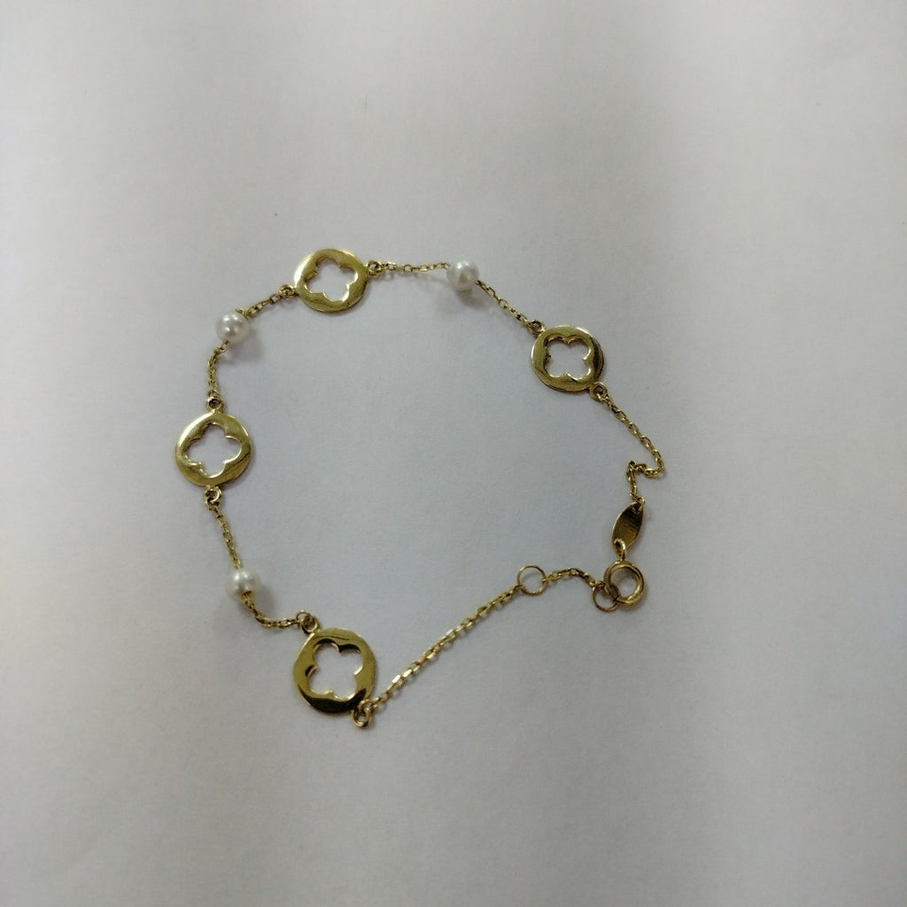 PULSERAS DAMA ORO 14K 2.1 (NUEVO)