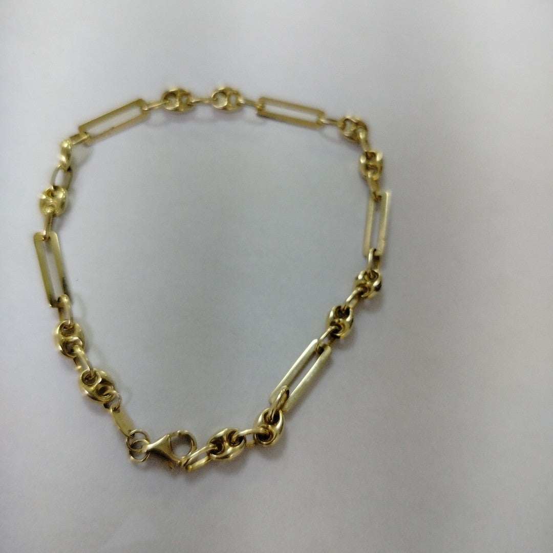 PULSERAS DAMA ORO 14K 4.5 (NUEVO)