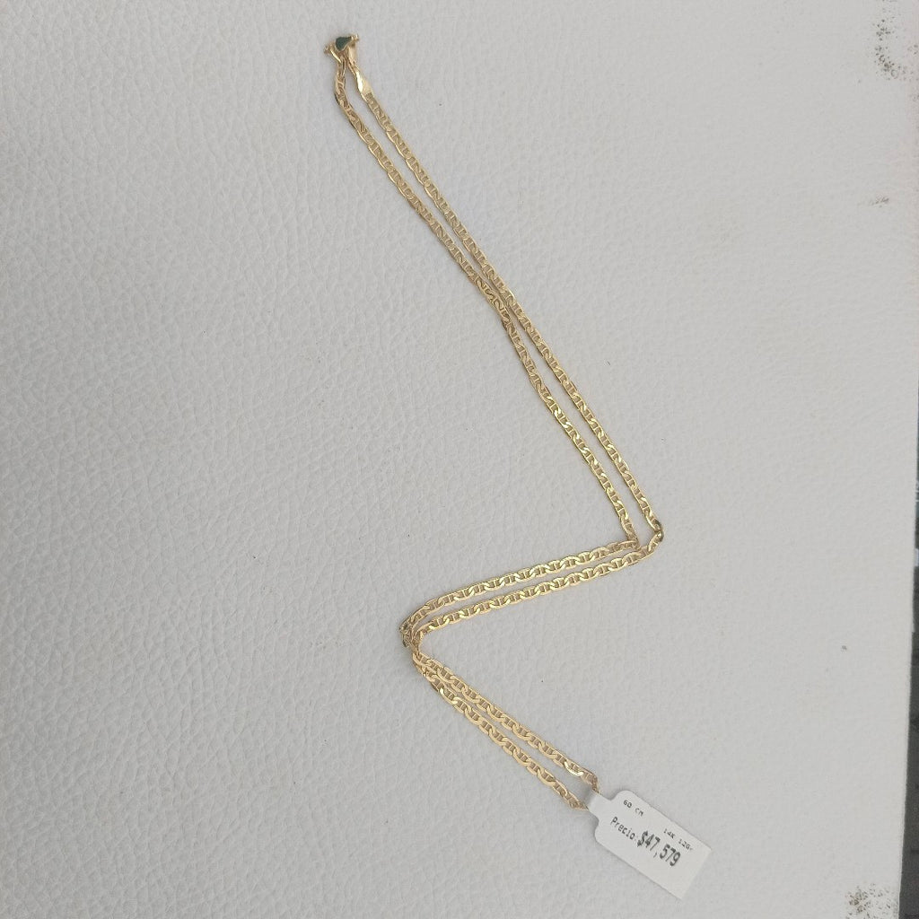 CADENAS GUCHI ORO 14K 12 (NUEVO)